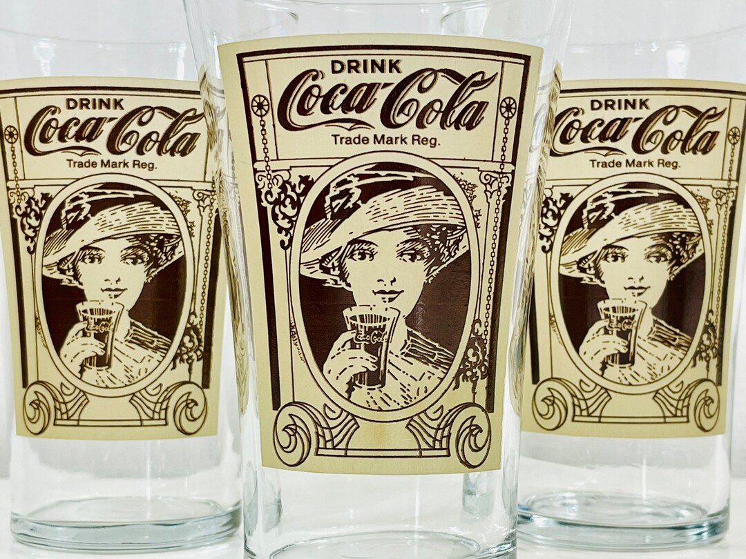 Mother's Pizza Parlour & Spaghetti House Flared Drinking Glasses
