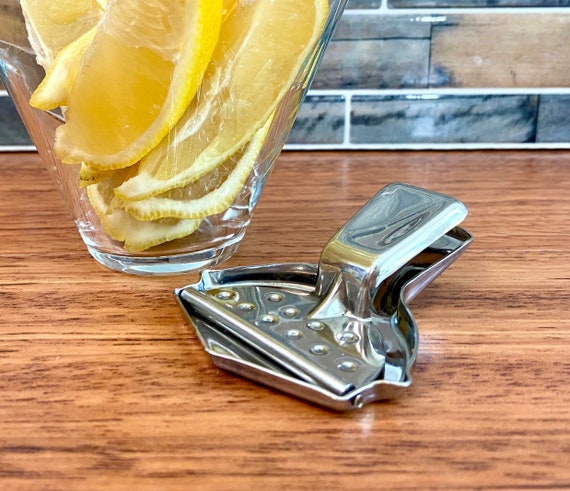 Stainless Steel Lemon Citrus Squeezer / Bottle Opener