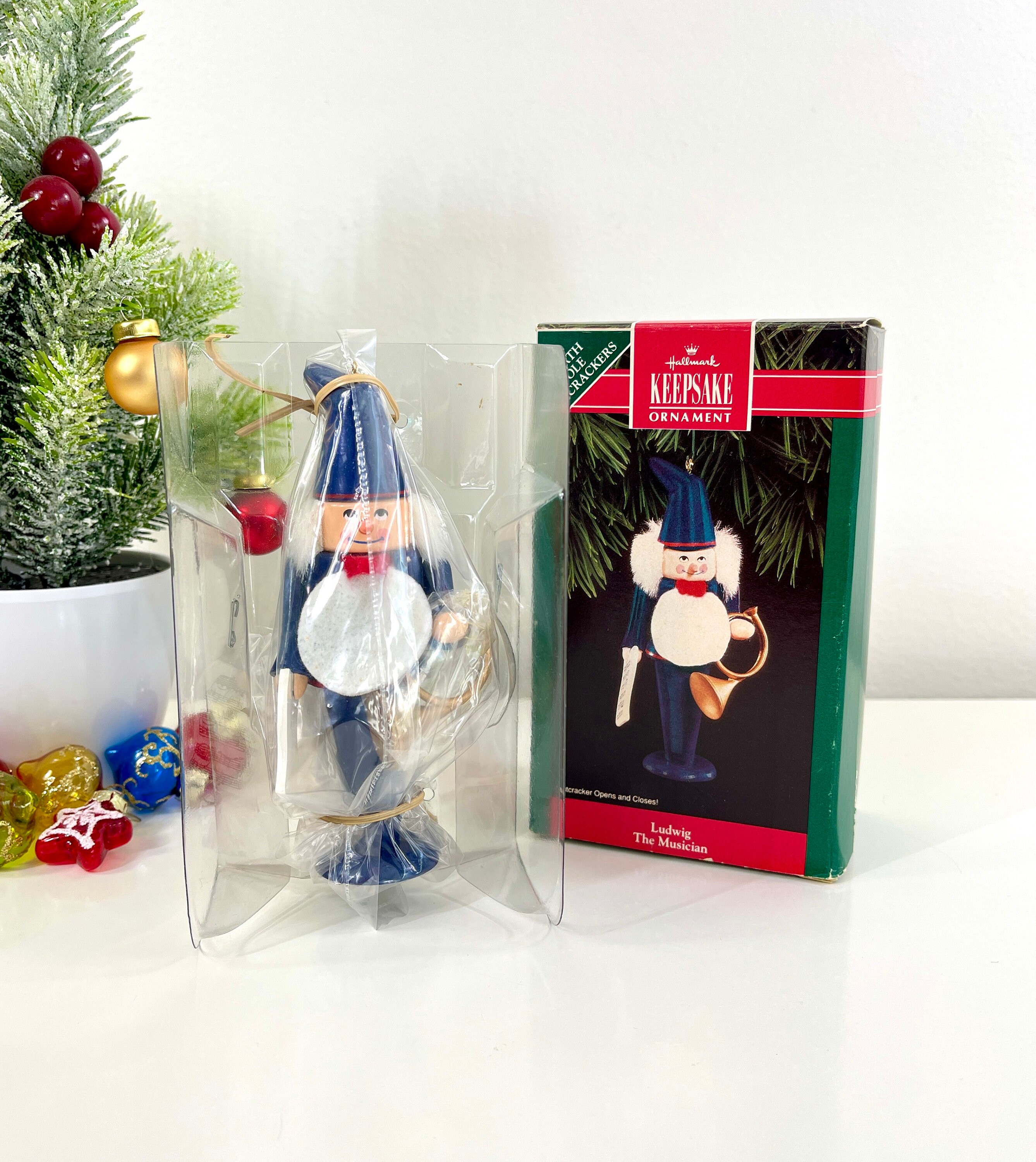 Ornement Hallmark Noël 1992 - Défilé De Noël - QLX727 - Neuf