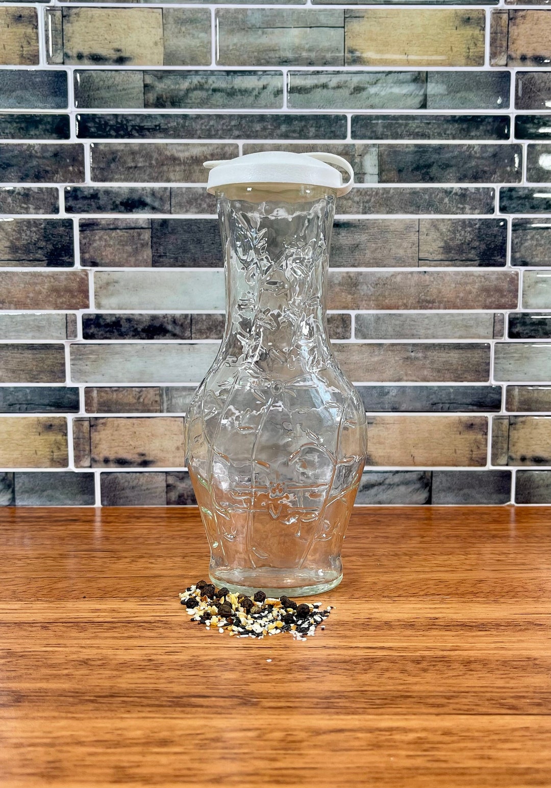 Good Seasons Salad Dressing Cruet Bottle / Retro Italian Salad Etsy