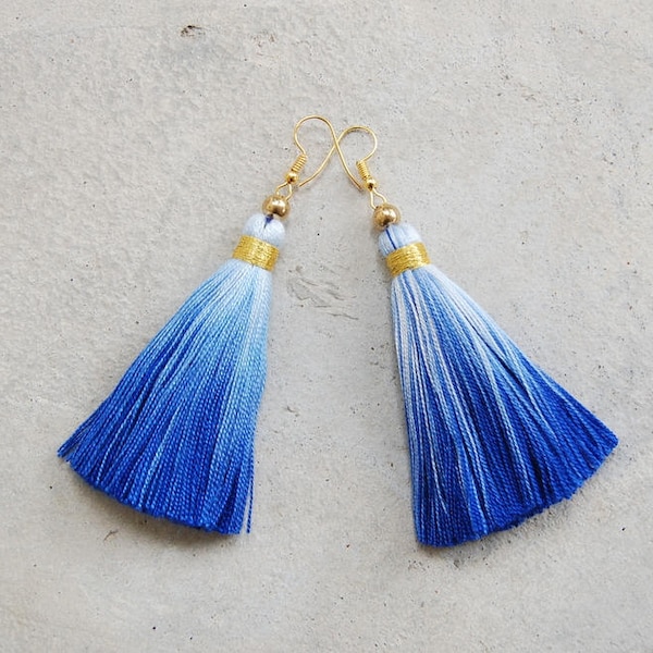 Ombre Earrings Etsy