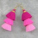 see more listings in the TASSEL EARRINGS section