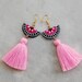 see more listings in the TASSEL EARRINGS section