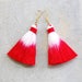 see more listings in the TASSEL EARRINGS section