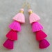 see more listings in the TASSEL EARRINGS section