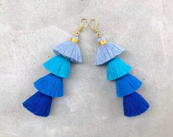 Couleur Or Bohème Coton Long Tassel Cerceau Boucles d'oreille Levier Arrière Boucles d'oreilles ed01607c Couleur Or Bohème Coton Long Tassel Cerceau Boucles d'oreille Levier Arrière Boucles d'oreilles ed01607c
