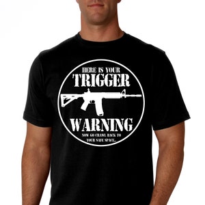 Black Shirt I Pro Gun I Plead The 2nd Amendment AK47 AR-15 Gun Rights NRA