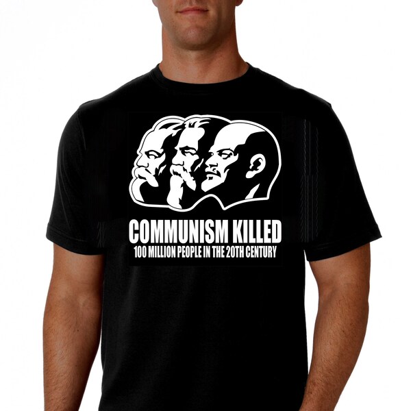 Communism Killed T-Shirt | Marx, Stalin, Mao, Anti-communist, Anti-Socialism, Cultural Marxism,  Pro Gun, 2nd Amendment