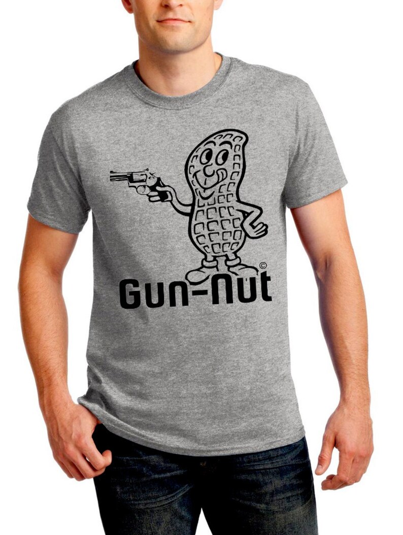 Gun Nut Tshirt Pro Gun Funny Shirt AR15 AK47 2nd Etsy