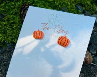 Hey Pumpkin Stud Earrings | 2023 Fall Collection