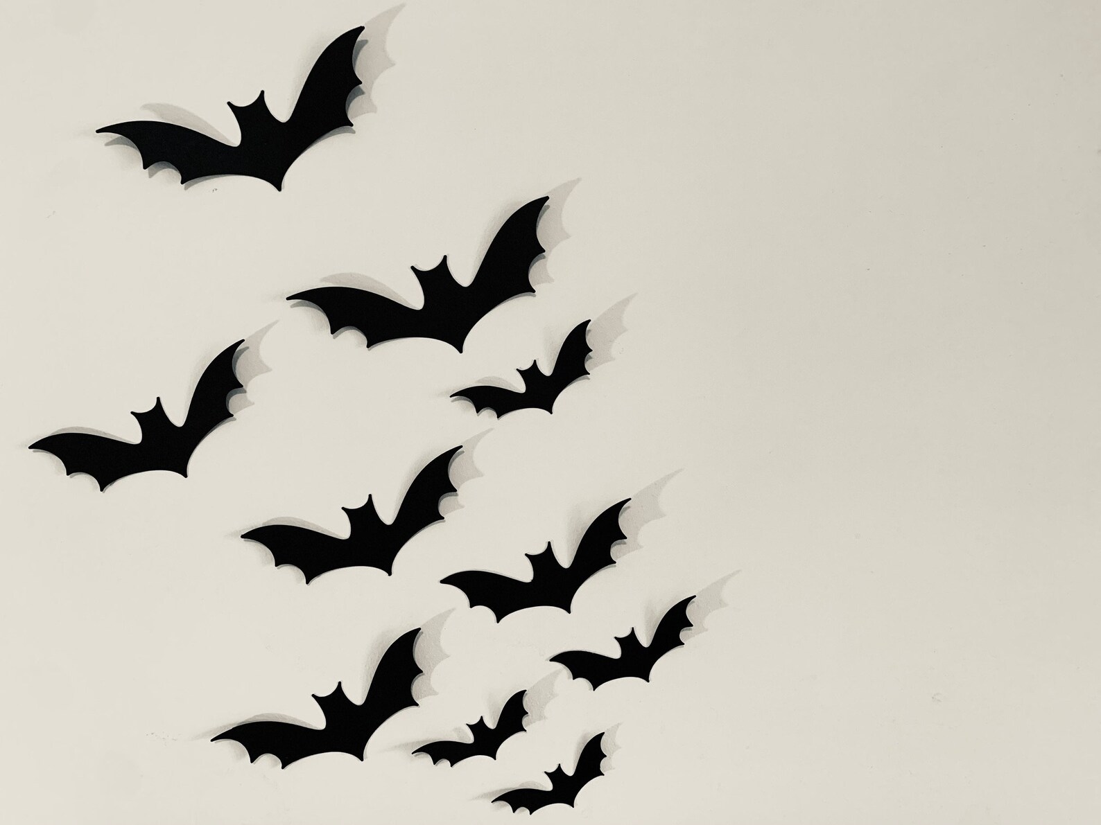 Wall Bats Etsy