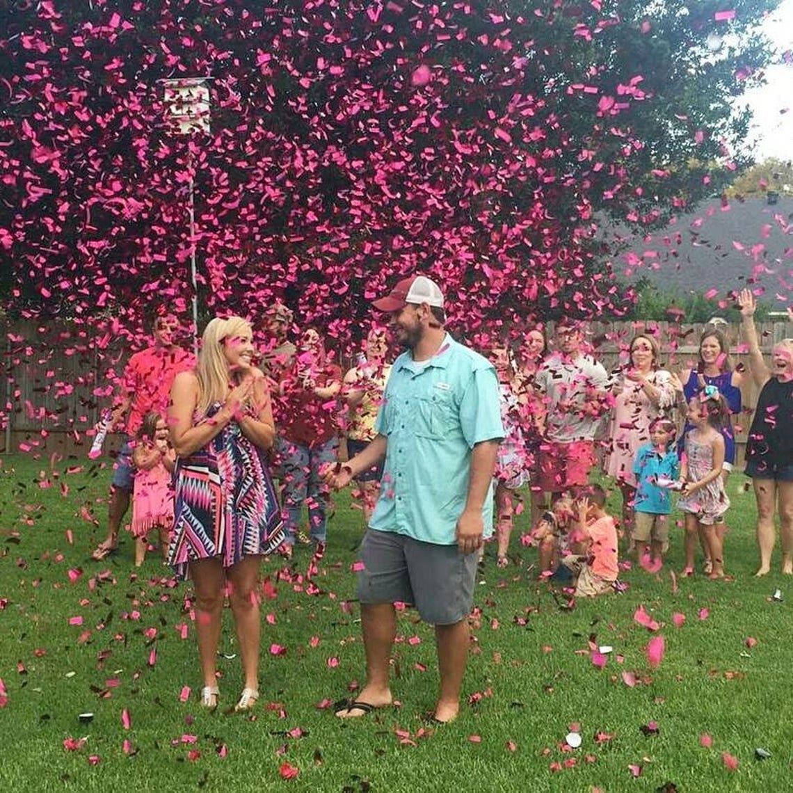 GENDER REVEAL ROULETTE™ Gender Reveal Prank Gender Reveal Etsy