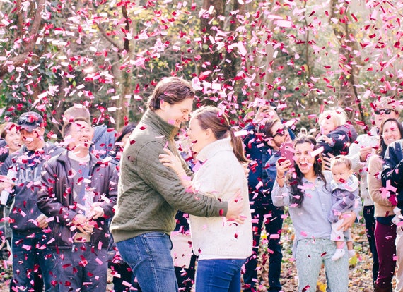 gender reveal confetti cannon amazon