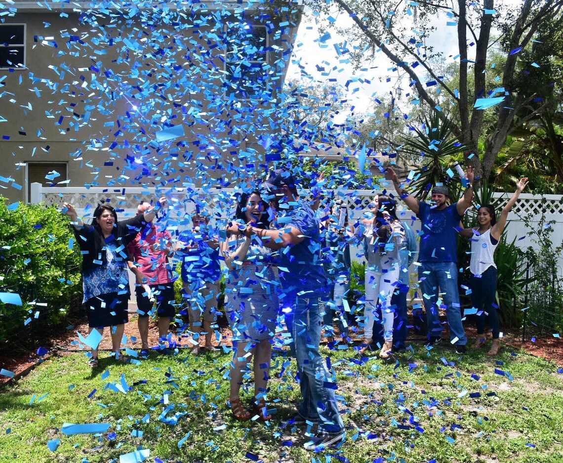 GENDER REVEAL ROULETTE™ Gender Reveal Prank Gender Reveal Etsy