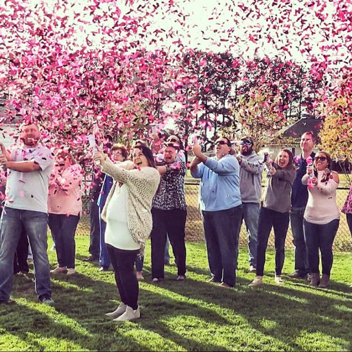 GENDER REVEAL ROULETTE™ Gender Reveal Prank Gender Reveal Etsy