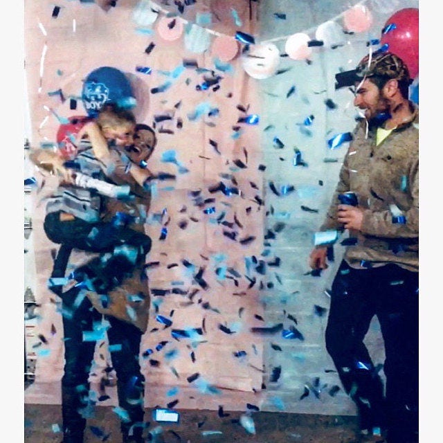 GENDER REVEAL ROULETTE™ Gender Reveal Prank Gender Reveal Etsy