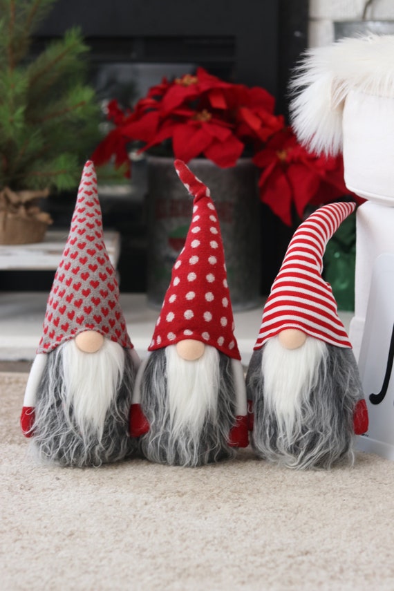 Regali Di Natale Fatti A Mano.Natale Gnome Gnomi Fatti A Mano Regali Di Natale Carino Etsy