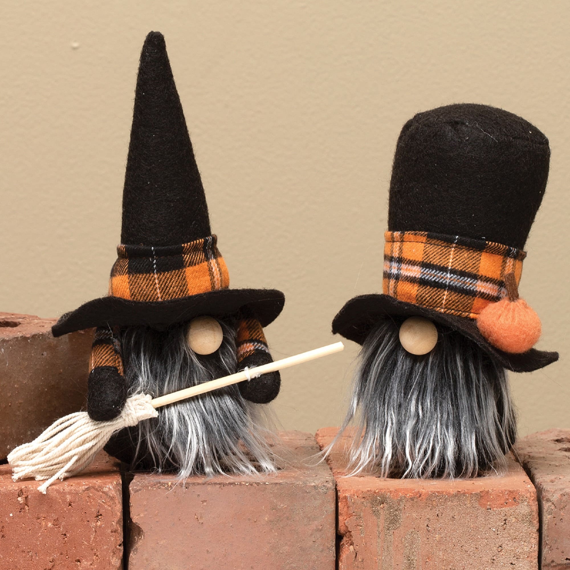 Halloween gnomes wizard gnomes witch and warlock gnomes scary
