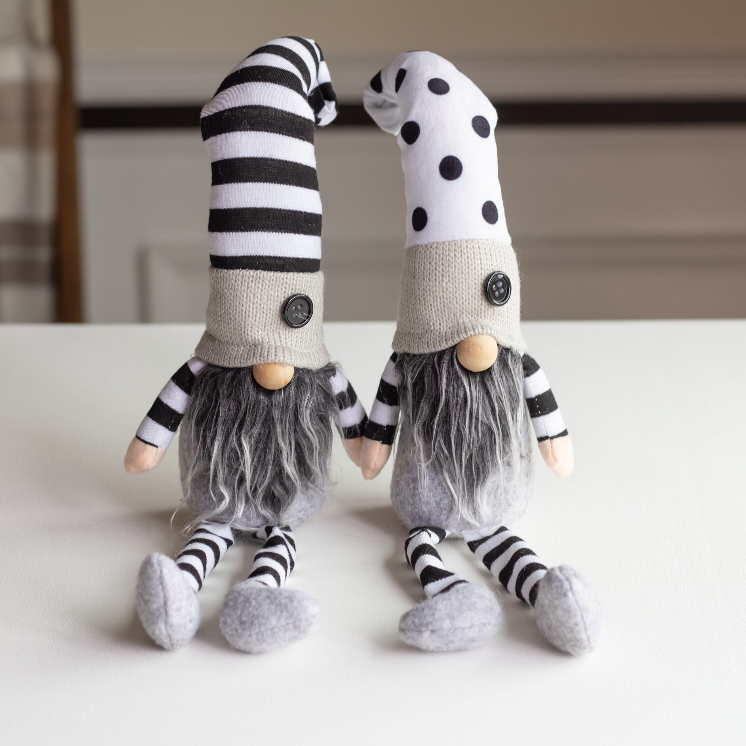 15 tall Urban Gnome Modern Gnome City Gnome Christmas Gnome