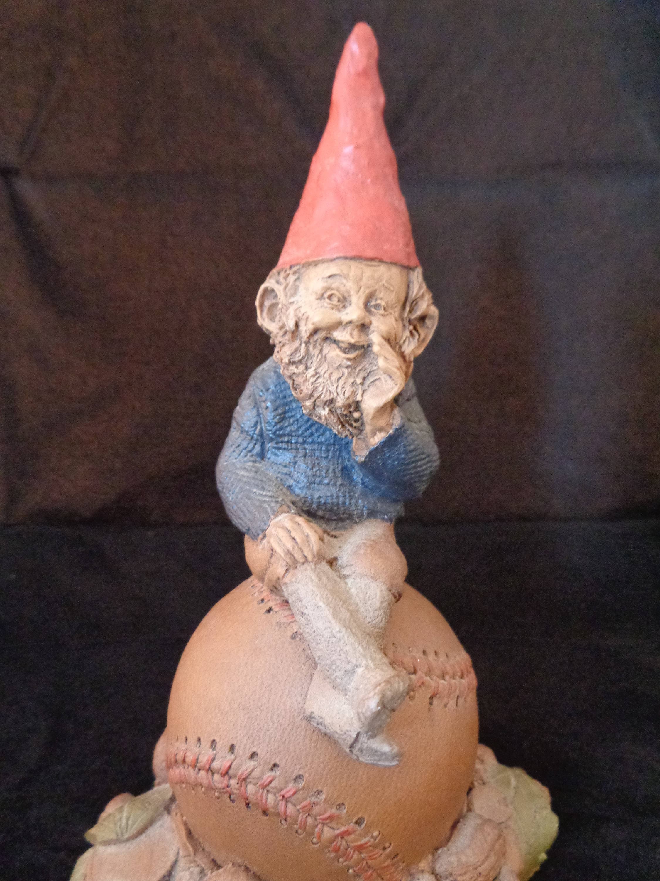 Tom Clark 1984 Gnome BaseBall Figurine Statue Retired Homer Clark
