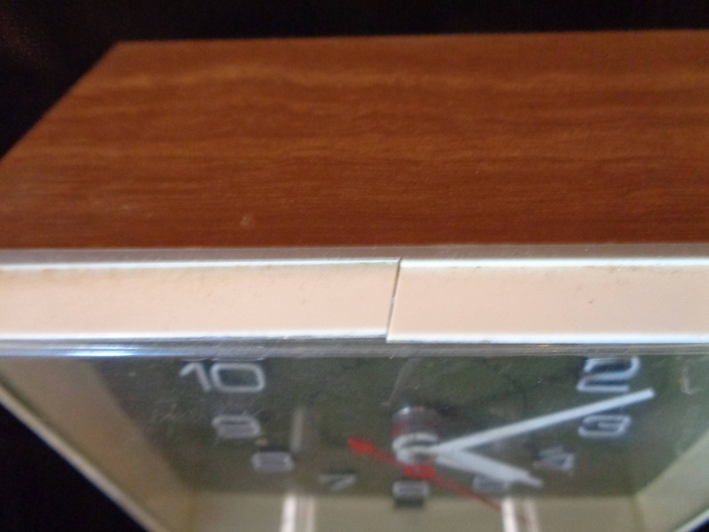 Vintage GE Adjust Alarm clock, model 7345K working condition 4'' x