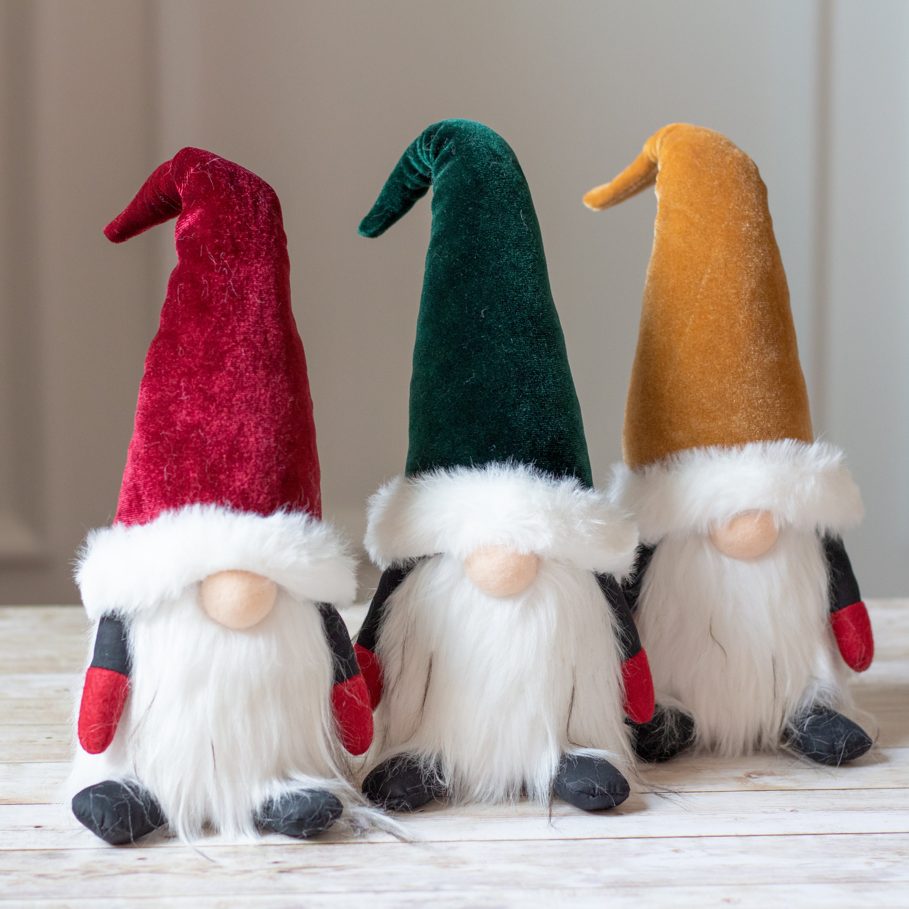 Christmas Gnome Trio