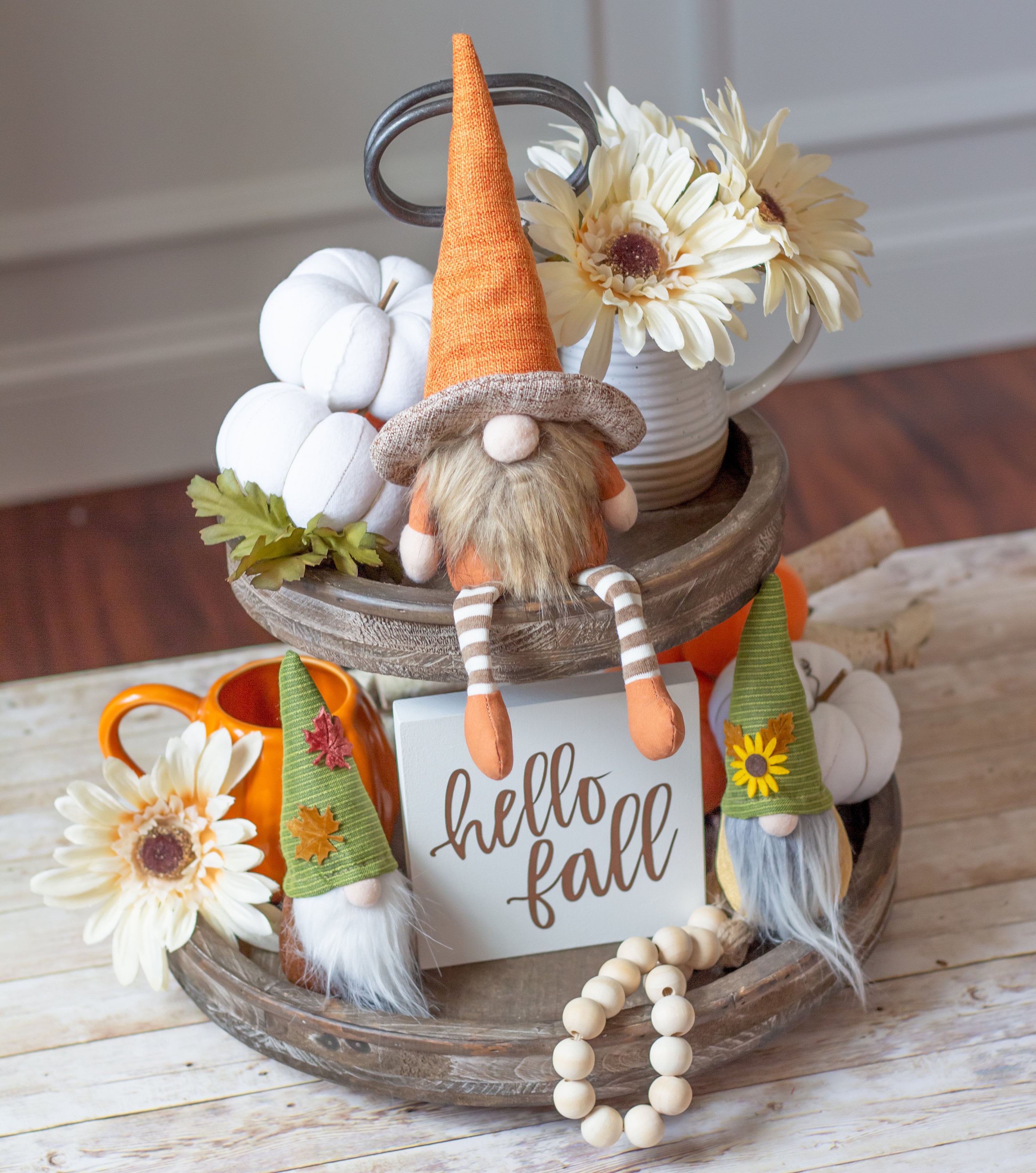 6. Gnomes And Gourds: A Fall Fairytale
