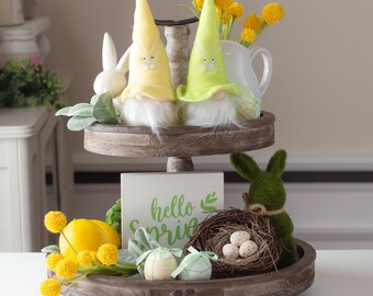 Bunny Gnome – Pastel Spring Easter Decoration