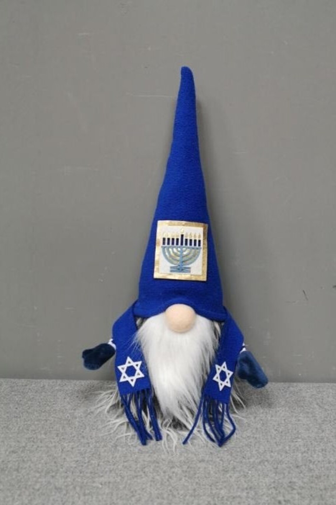 Ceramic hanukkah gnome