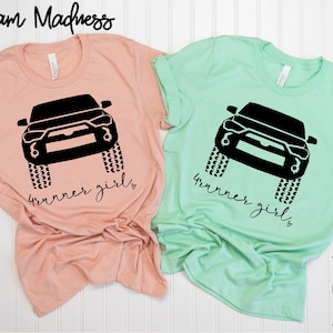 Tacoma Girl Toyota TRD SR5 4x4 off Road 5th Gen Mama Wave Gift  Etsy