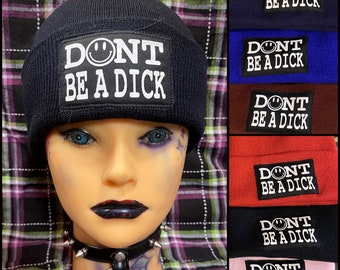 Dont be a Dick beanie