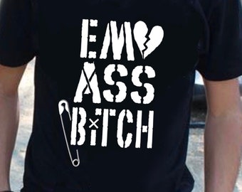 Camiseta EMO CULO PERRA