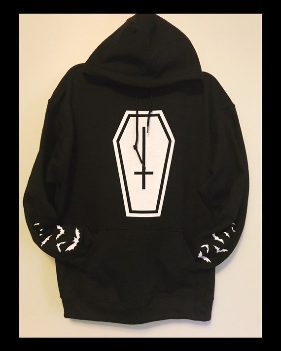 coffin hoodie