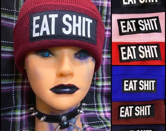 gorro EAT SHIT