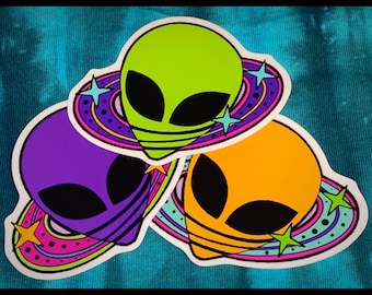 Alien Sticker Pack