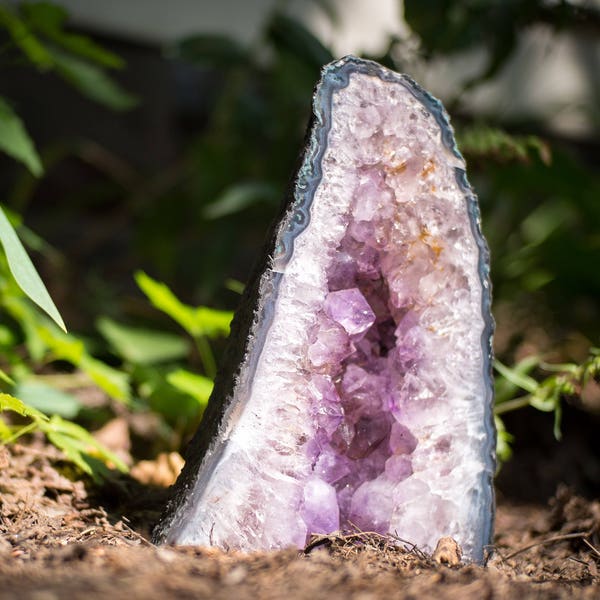Raw Amethyst Cluster Large Natural Amethyst Cathedral Big Amethyst Crystal Cluster Purple Quartz Crystal Crystal Decorations Crystal Healing