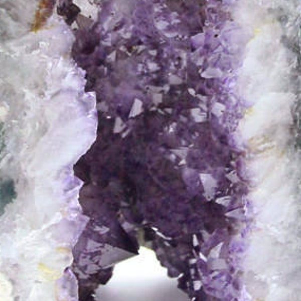 Large 14" Amethyst Crystal Cathedral Feng Shui Healing Stones Natural Crystal Cluster Contemporary Geode Decoration Crown Third Eye Chakra
