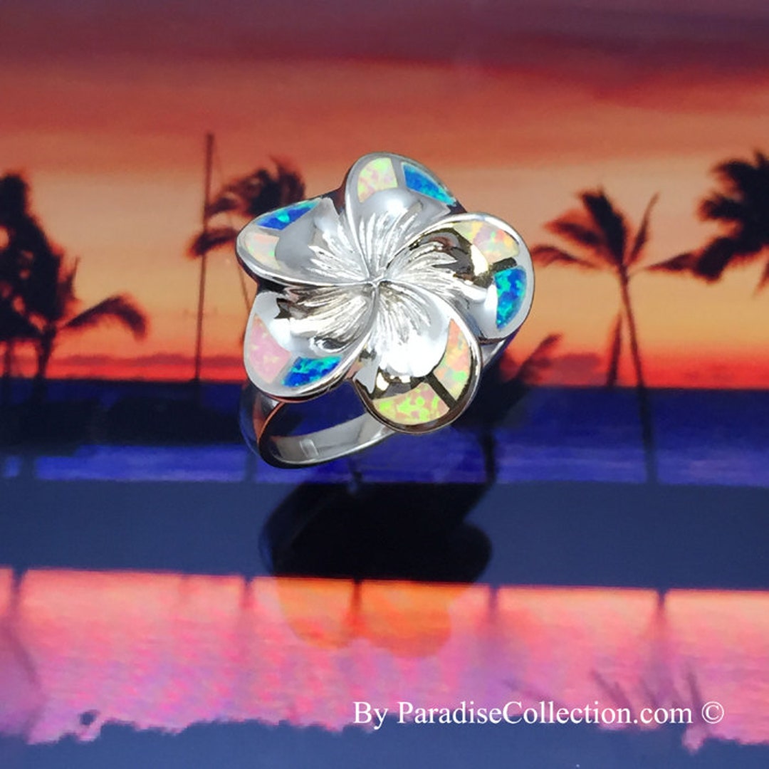 Orecchini A Fiore Vintage In Oro Bianco 9K Con Diamanti (0.07ctw Ca - Foto 6