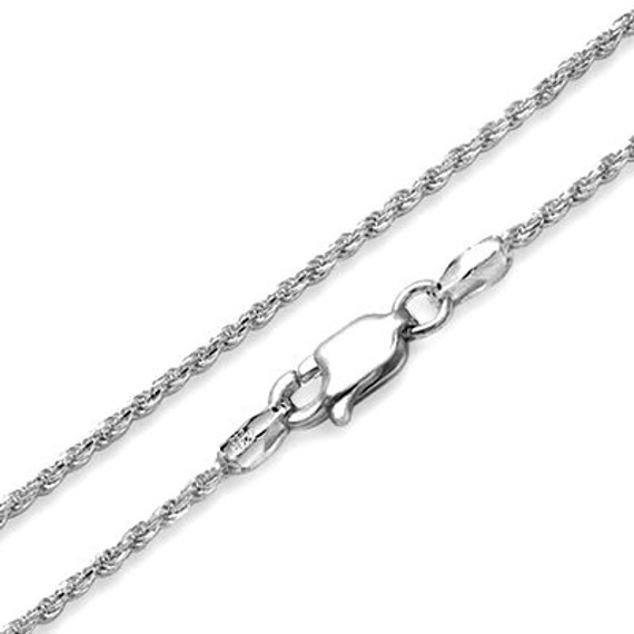Fine Engraved Sterling Silver Two Sided Hawaiian Serrated Fish Hook Pendant (P996) with Optional Rhodium Rope Chain