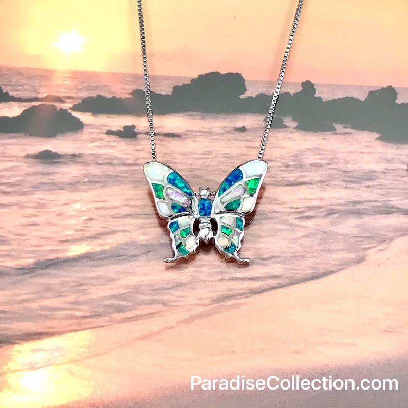 Magnifique Pendentif Papillon En Argent 925 Avec Ambre Naturel – Collier élégant