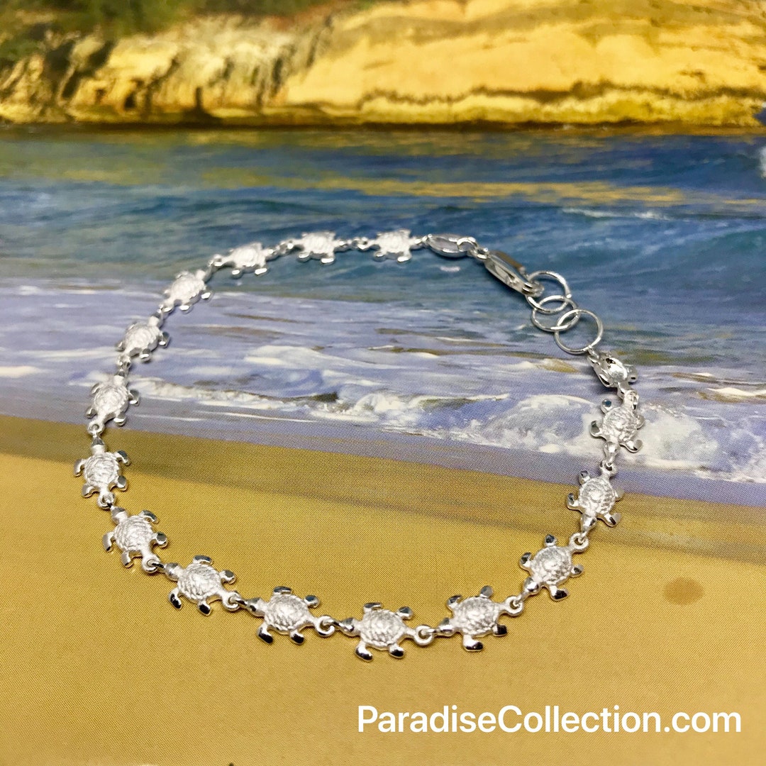 Charm a forma di tartaruga marina su perline in vetro di Murano blu, adatto per braccialetti Pandora, in argento Sterling 925, per collane e catenine europee, per viaggi estivi, tropicali, vita marina