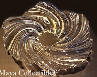 Spiral Bowl Pièce maîtresse Sculpture Art Vannes France Le Chatel Nancy Style 15 »