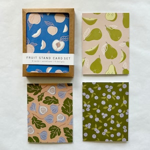 Jeu de cartes assorties FRUIT STAND