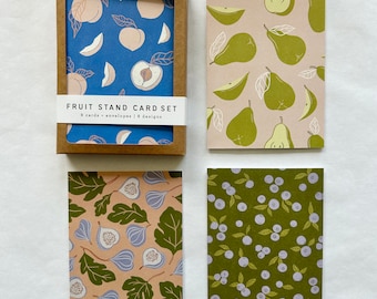 FRUIT STAND Assorted Card Set