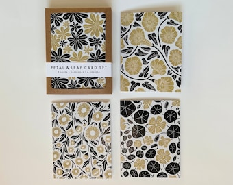 PETAL & LEAF Assorted Card Set