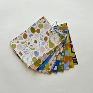 Conjunto de Flashcard Fruta do Espírito