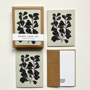 FIDDLE FIG Boxed Card Set image 1