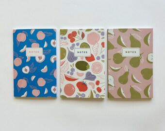 Fruit Notebooks