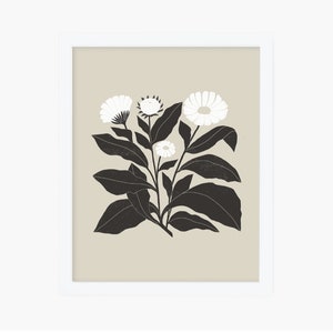 MODERN BOTANICAL 03 | 8 x 10 kunstafdruk