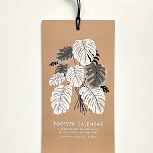 FOREVER CALENDAR